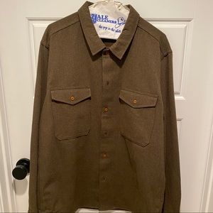 J. Crew x Wallace & Barnes Wool Shirt